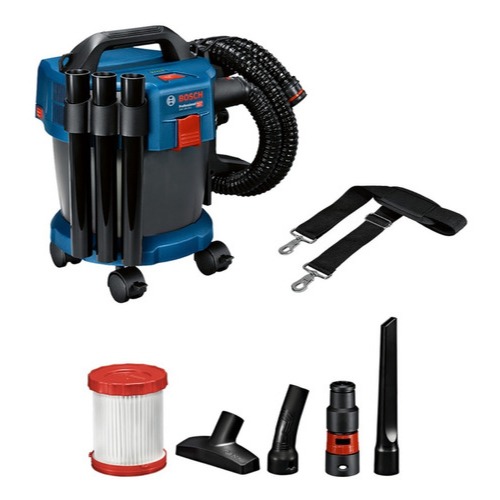 Aspirador Pó Industrial Sem Fio Bosch Gas 18v-10l 06019c6302