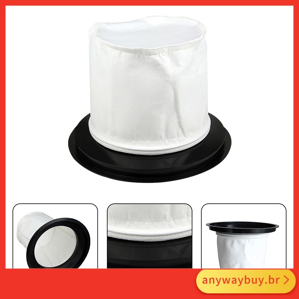 < Ay > Sacos De Pó E Balde Para Aspirador Industrial De 15 Litros BF500 ❀