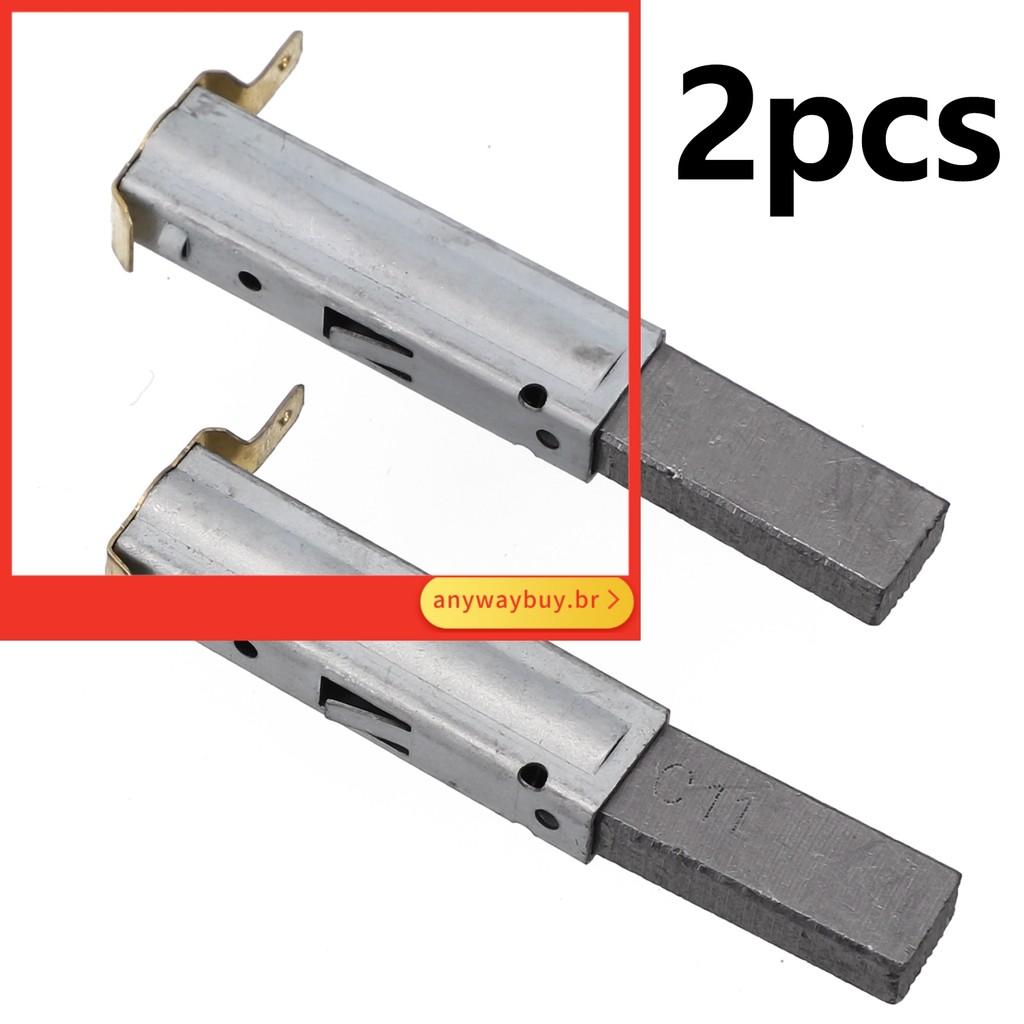 < Ay > Suporte De Escovas De Motor De Carbono Para Aspiradores Industriais 30/60/70/80/90L ❀