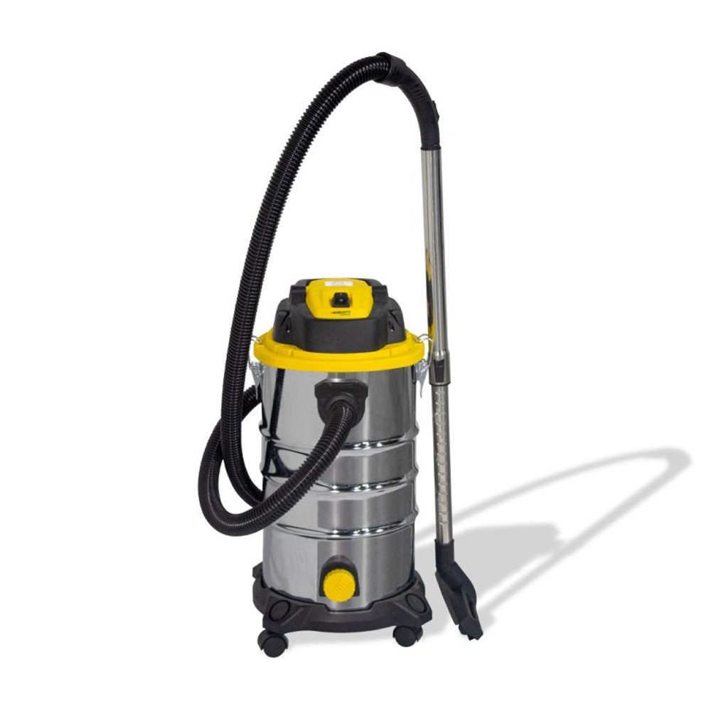 Aspirador Pó Água Industrial Profissional Inox 1400W 30 Litros MAP30 Menegotti 220V