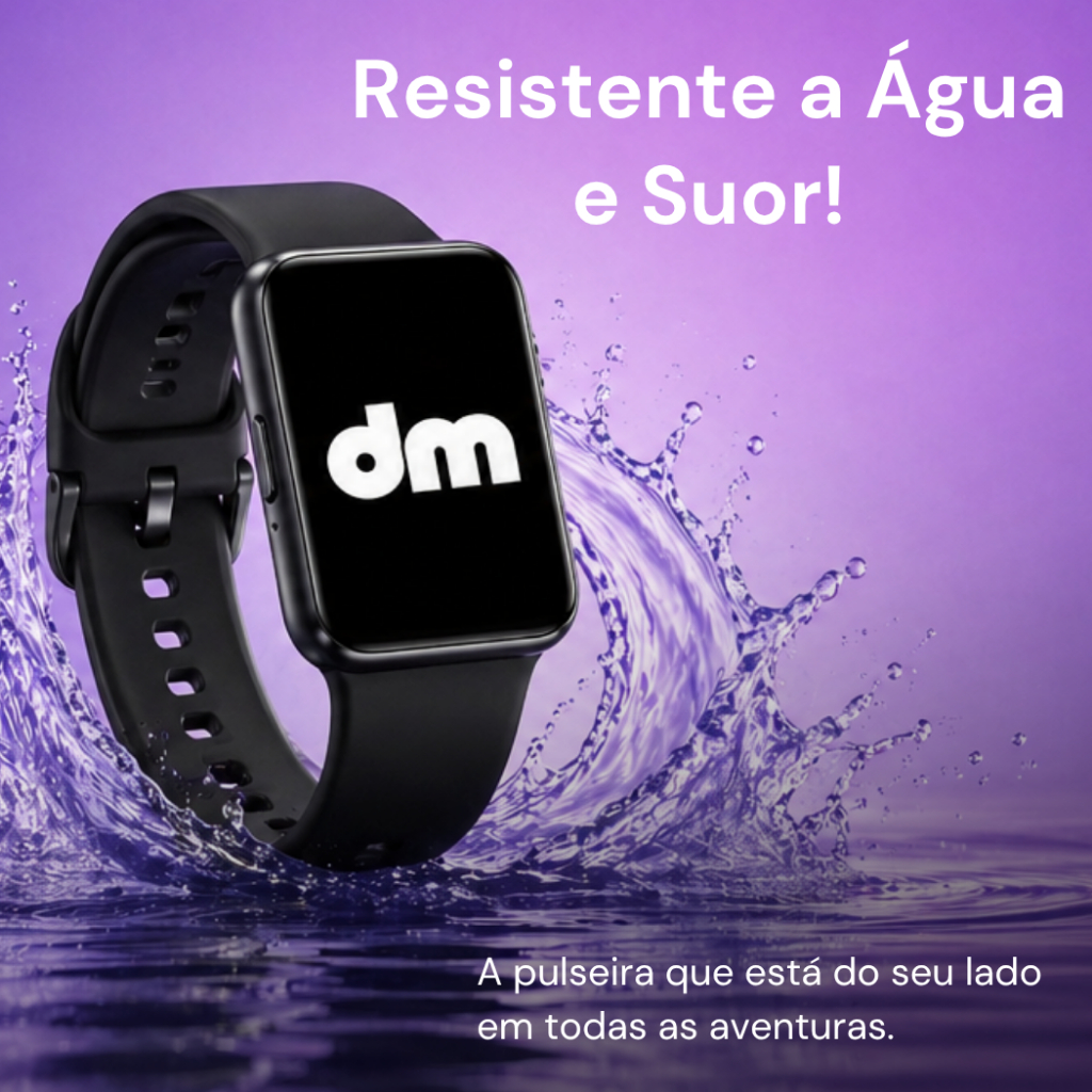 Pulseira Fecho Silicone Para Samsung Galaxy Fit 3 Sm-r390
