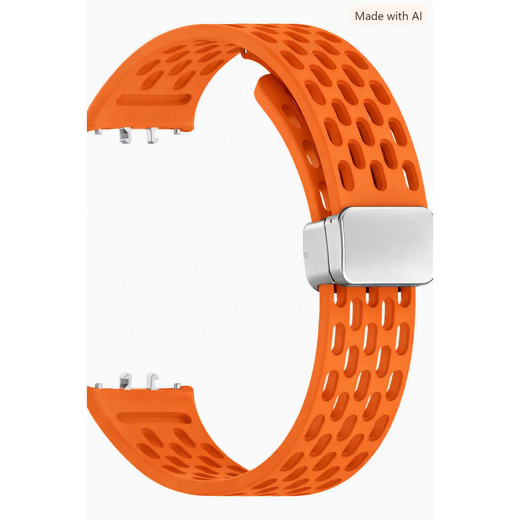 Pulseira De Silicone Compatível Com Samsung Galaxy Fit 3 Sm-r390