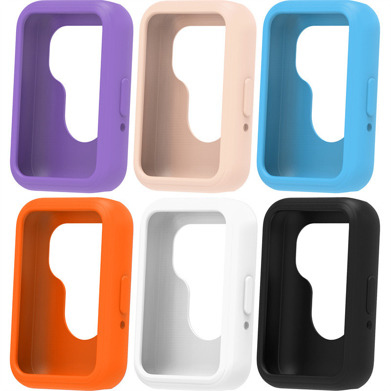 samsung galaxy fit 3 caso estojo Case SM-R390 Soft Silicone Smart watch Casing Para Acessórios De Relógios fit3
