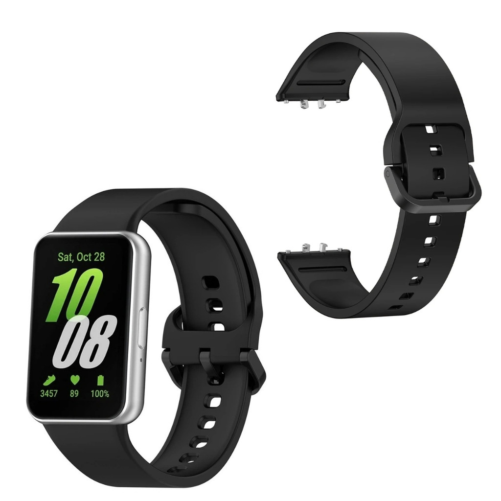 Pulseira de Silicone para samsung Galaxy Fit 3 Sm-R390