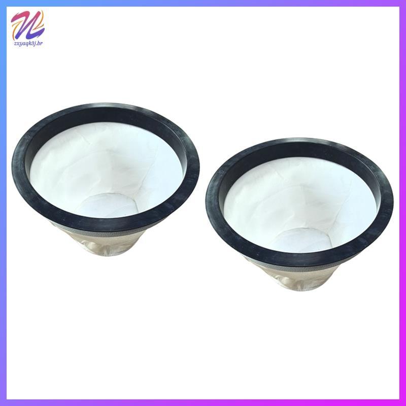 Filtro De Saco De Pó 2 Peças Para NT70/3 Me NT90 De Reposição Pano De À Prova De Poeira Proteção Do Motor