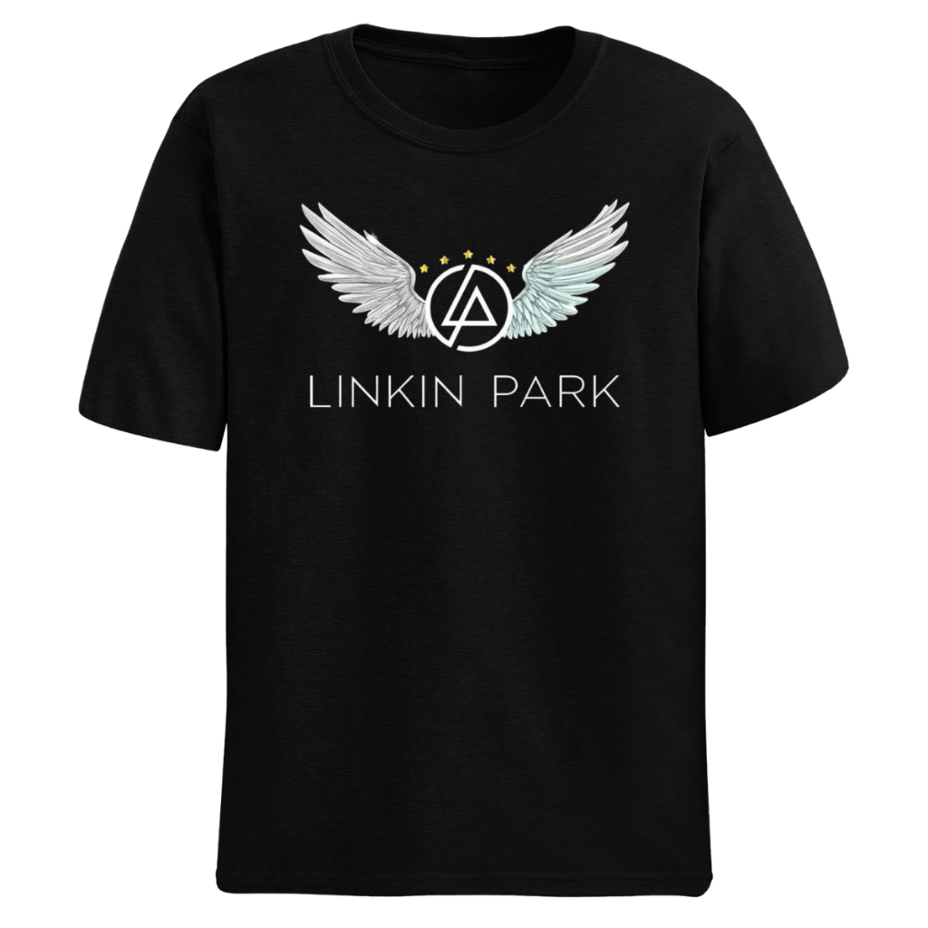Camiseta Show Linkin Park Banda Camisa Básica Algodão Rock
