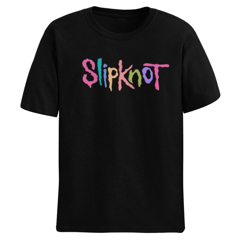 Camiseta Banda De Rock Slipknot Básica Lançamento Top Camisa