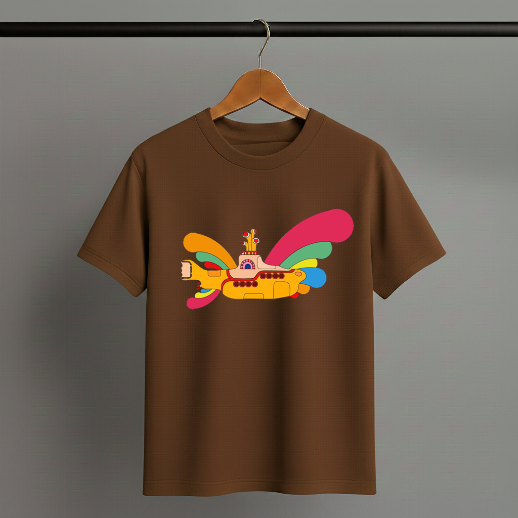 Camiseta Básica Masculina The Beatles Banda Rock Festival Show Blusa Feminina 100% Algodão