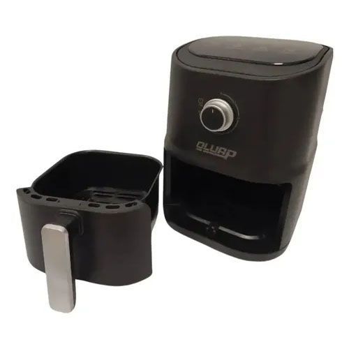 Panela Elétrica Air Fryer 3lt Fritadeira Automotiva Bivolt Caminhão Motorhome Van