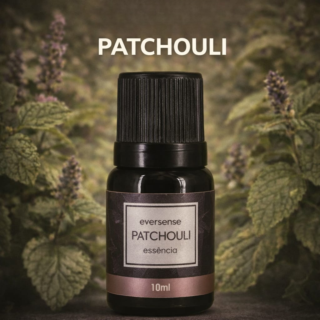Essência Patchouli 10ml Aromatizador Ambiente Difusor Umidificador Eversense