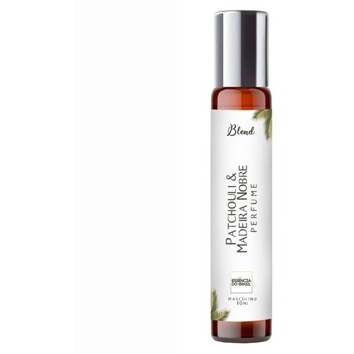 Perfume Patchouli & Madeira Nobre 10ml - Roll on Masculino