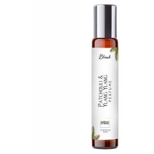 Perfume Patchouli & Ylang Ylang 10ml - Roll on Feminino