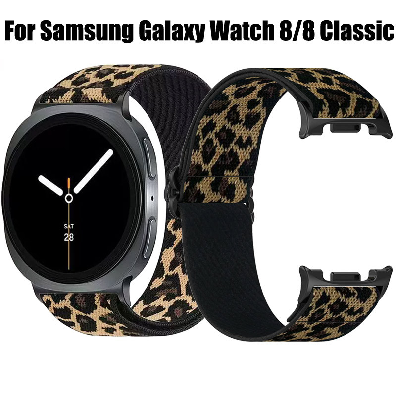 Pulseira De Nylon Para Samsung Galaxy Watch 8 Clássico 9 Ultra 2 Substituição Ajustável 9 8 44mm 40mm Acessórios De Band