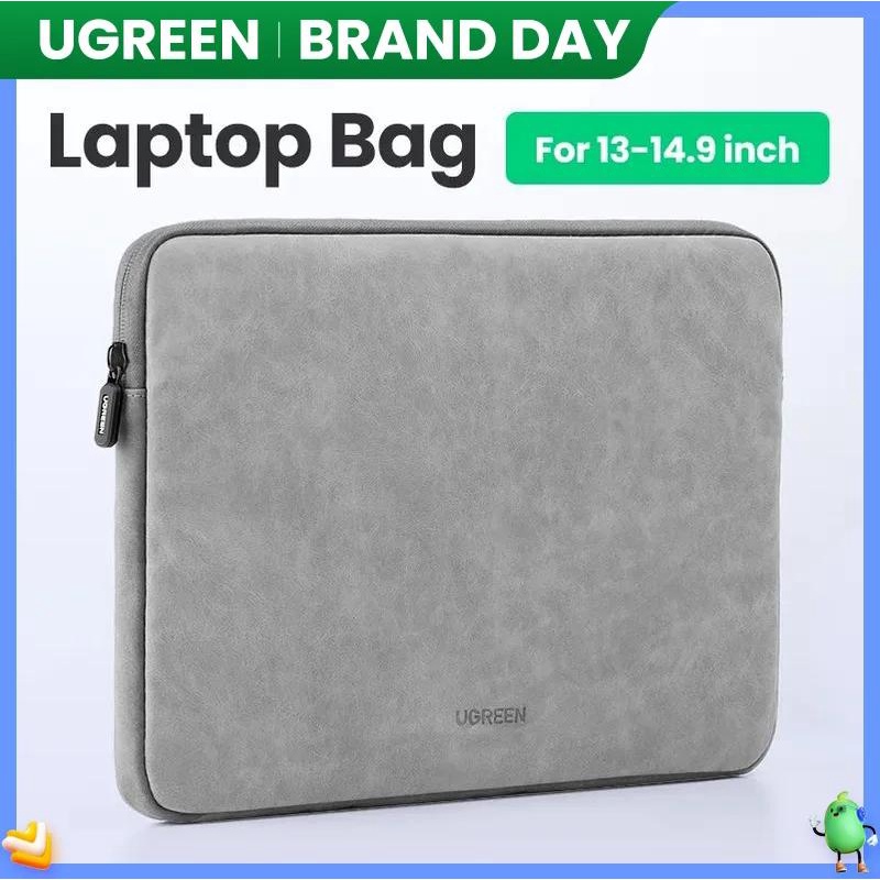Bolsa Para Notebook UGREEN Macbook Pro Air 13.9 14.9 Inch Capa De Proteção Total De Transporte À Prova D'água