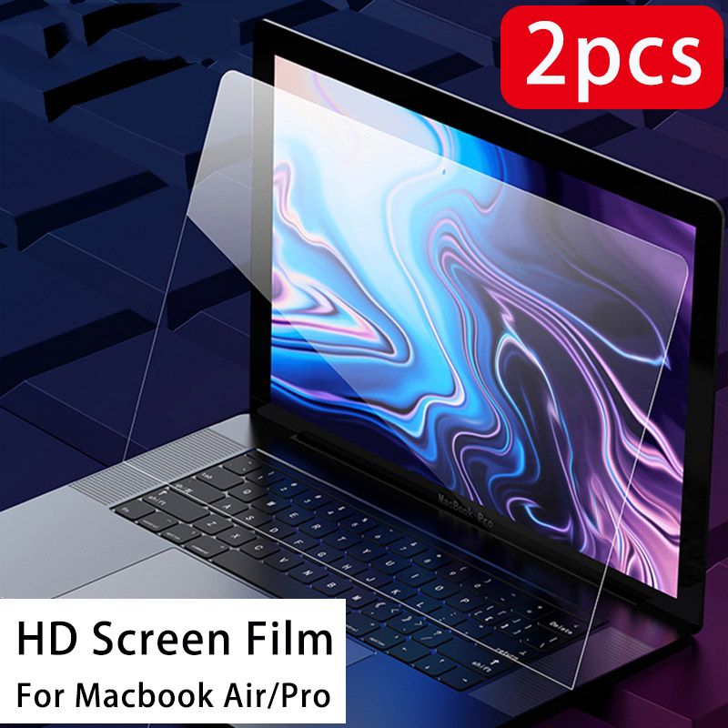 Protetor De Filme De Tela Transparente HD Para MacBook Neo A3404 Air M5 M4 M3 M2 Pro 13 14 16 inch