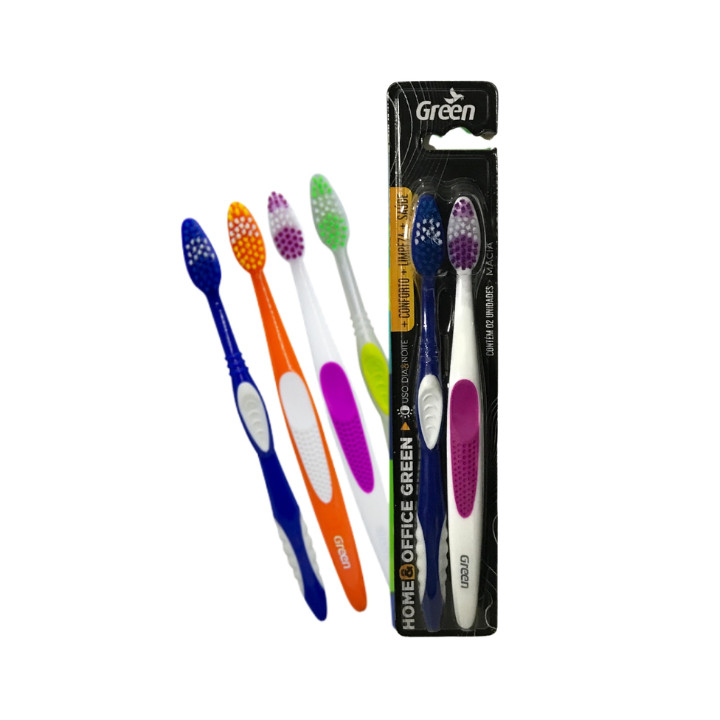 Escova Dental Pack Duo Home Office