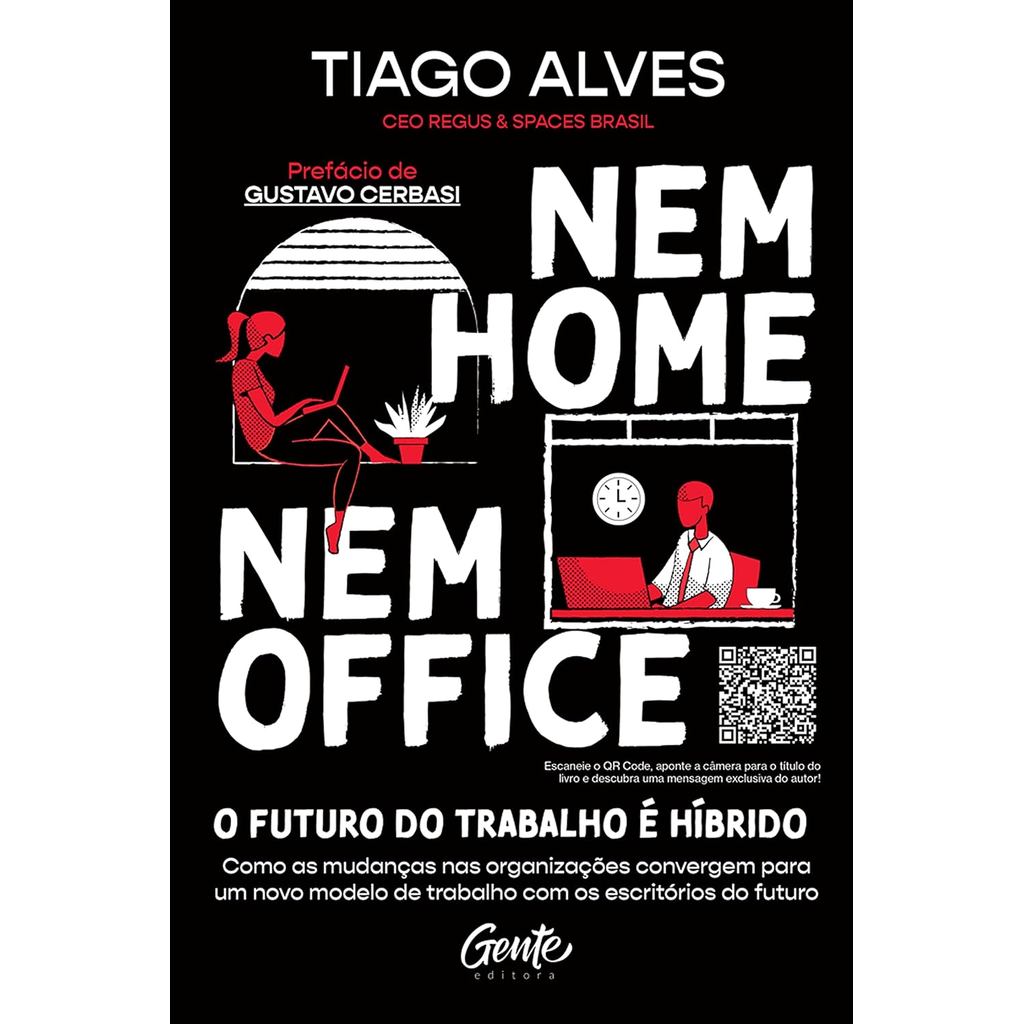 Livro Nem home nem office | Tiago Alves - Seminovo