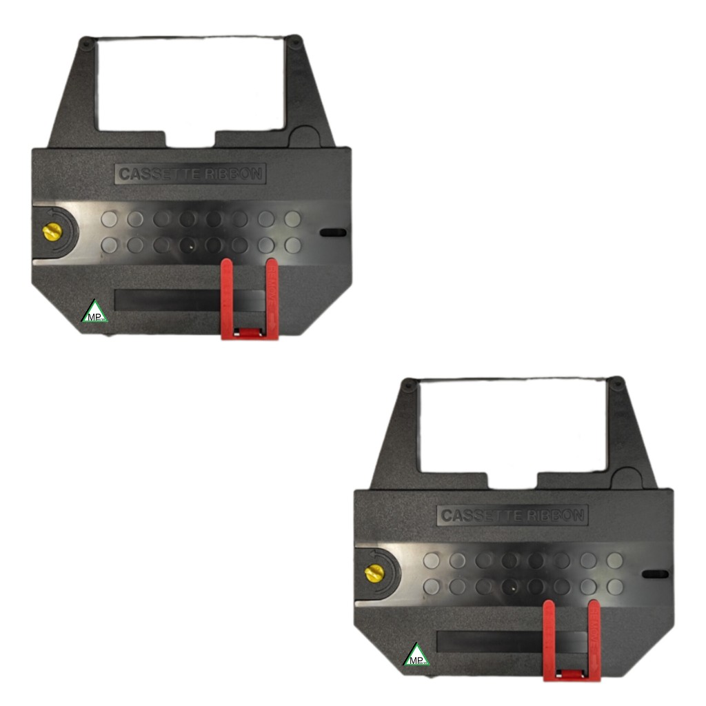 2 Fitas P/ Maquina de Escrever Olivetti Práxis 201/201-II/203/204 / Personal 55, 510, ET-1250