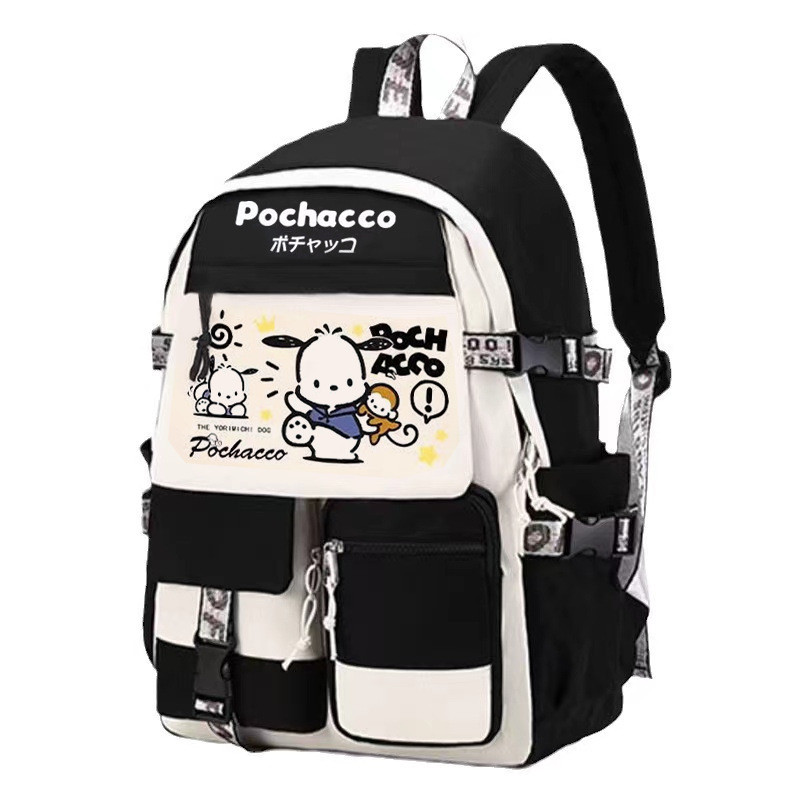 Bonito bonito Pacha Dog Schoolbag Mochila de grande capacidade à prova d'água desenho animado fofo