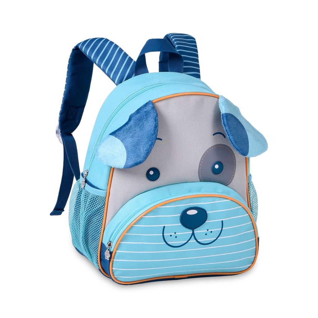 Mochila Bolsa de Costas Cachorro Infantil Escolar Pets Dog Animais Lançamento - Clio