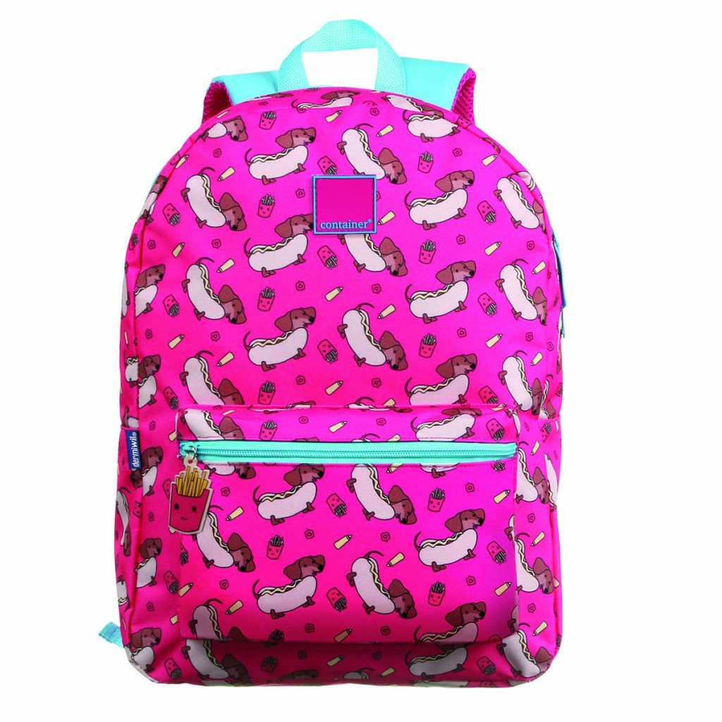 Mochila Escolar Infantil G DMW  Hot Dog 37784