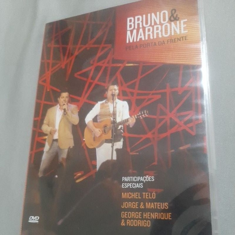 Dvd Bruno e Marrone