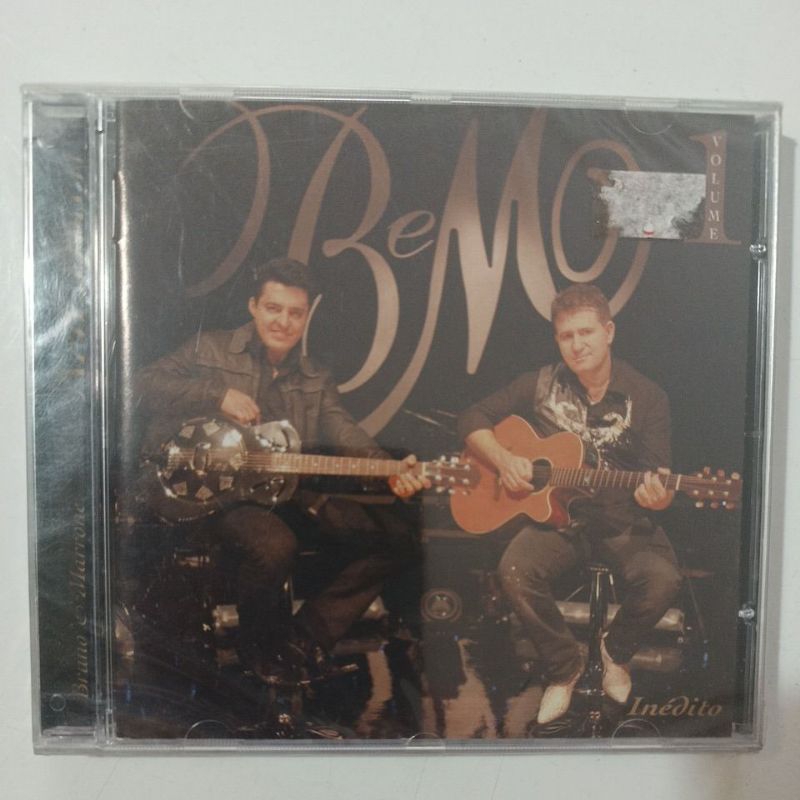 CD BRUNO & MARRONE/ACÚSTICO II/VOLUME 1
