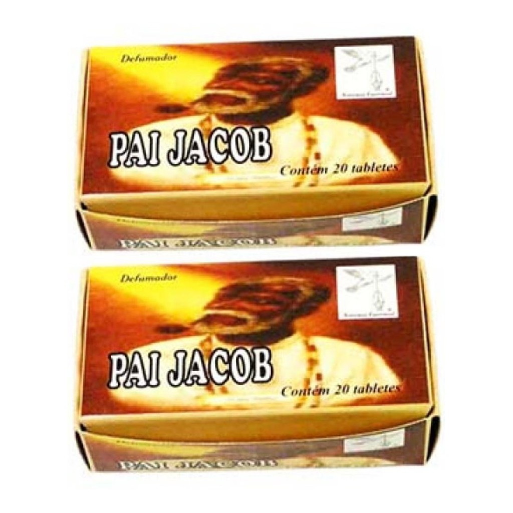 2 Caixas De Defumador Natureza Espiritual - Pai Jacob