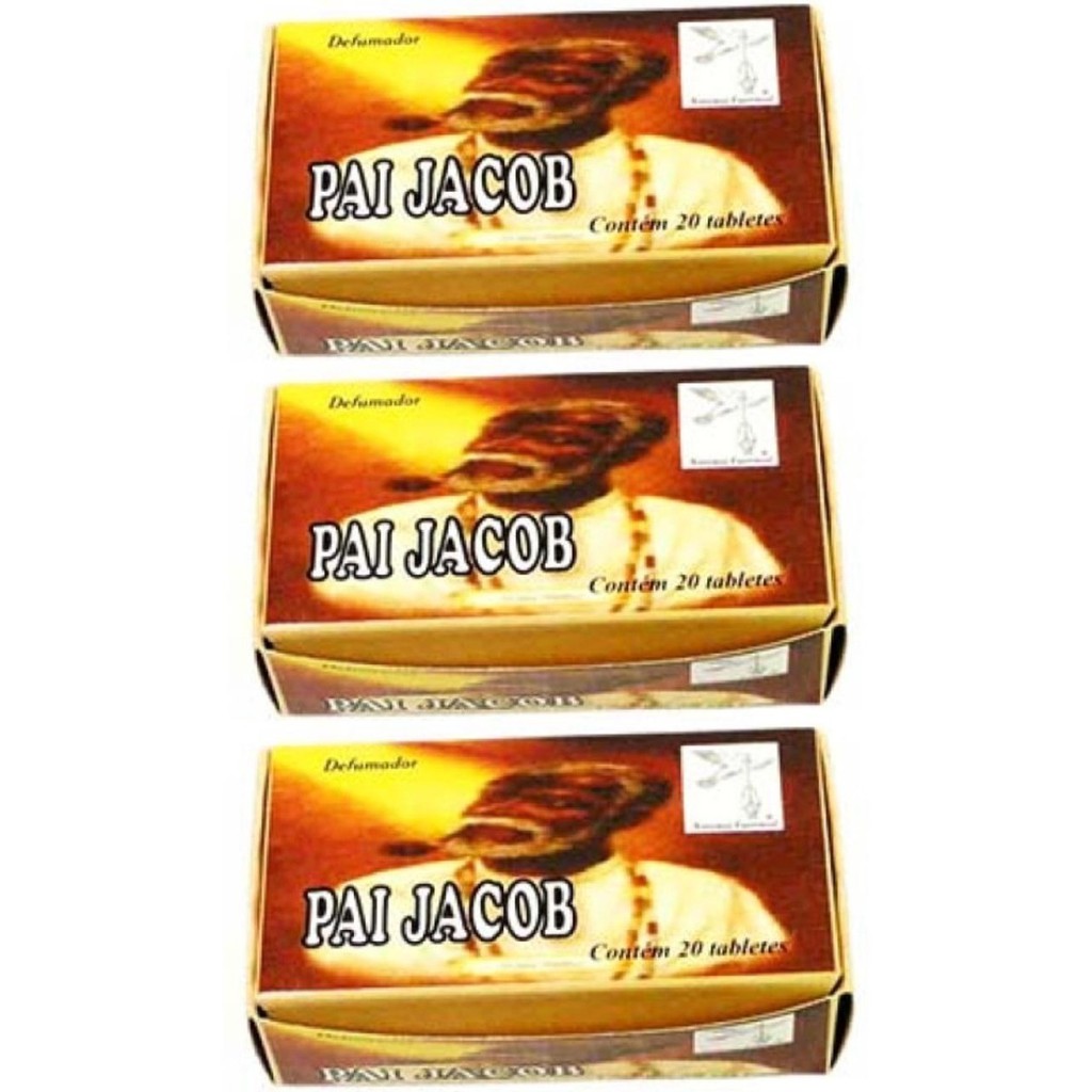 3 Caixas De Defumador Natureza Espiritual - Pai Jacob