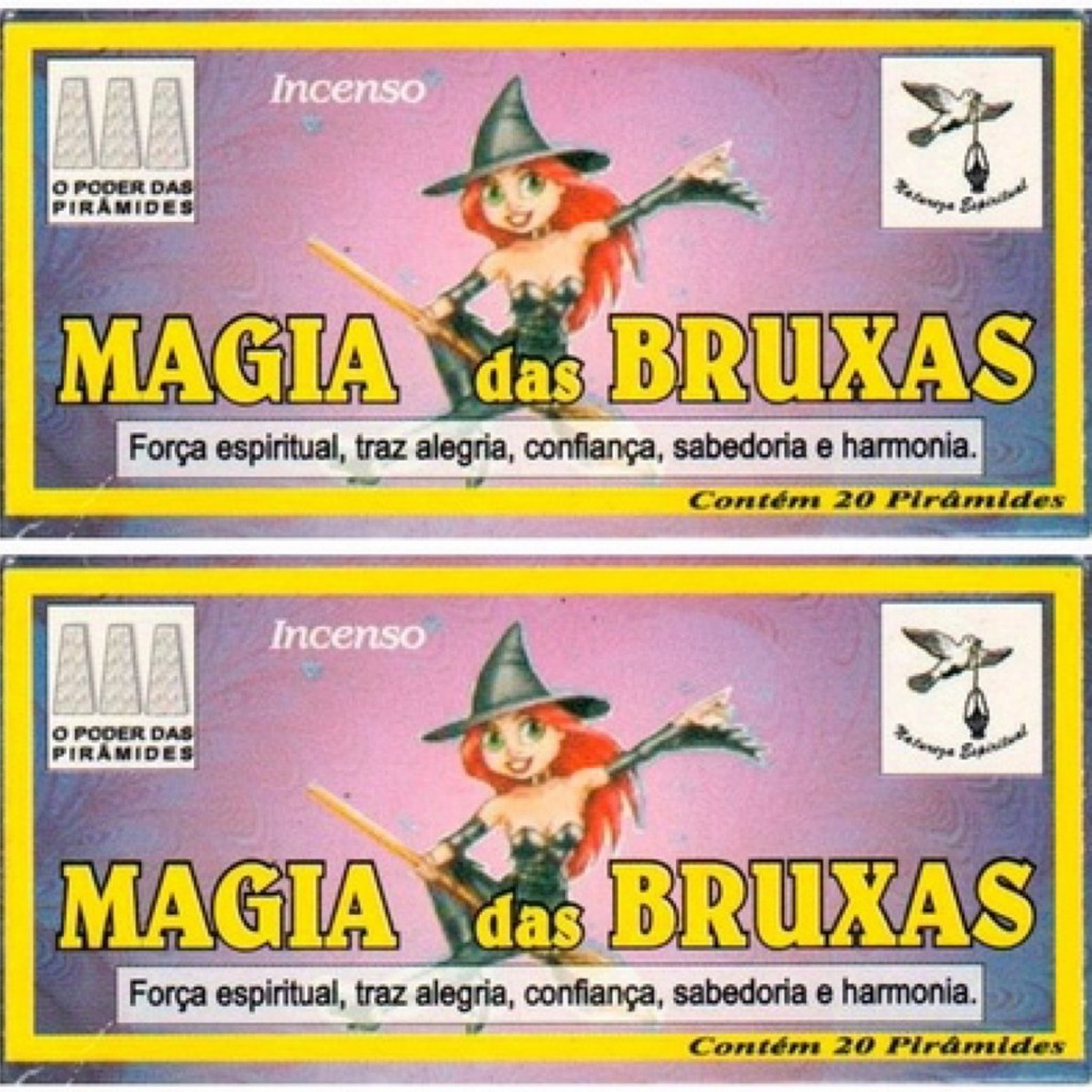 2 Caixas De Defumador Natureza Espiritual - Magia Das Bruxas