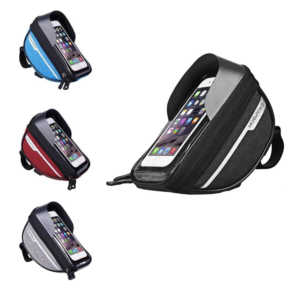 Bolsa Guidão Bike Impermeável Suporte Celular - KA-C520