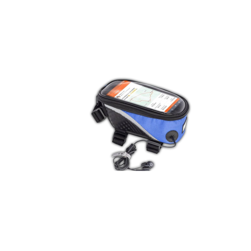 Bolsa Quadro Porta Celular Para Bike Acessórios a prova d'água 6.3polegadas C520