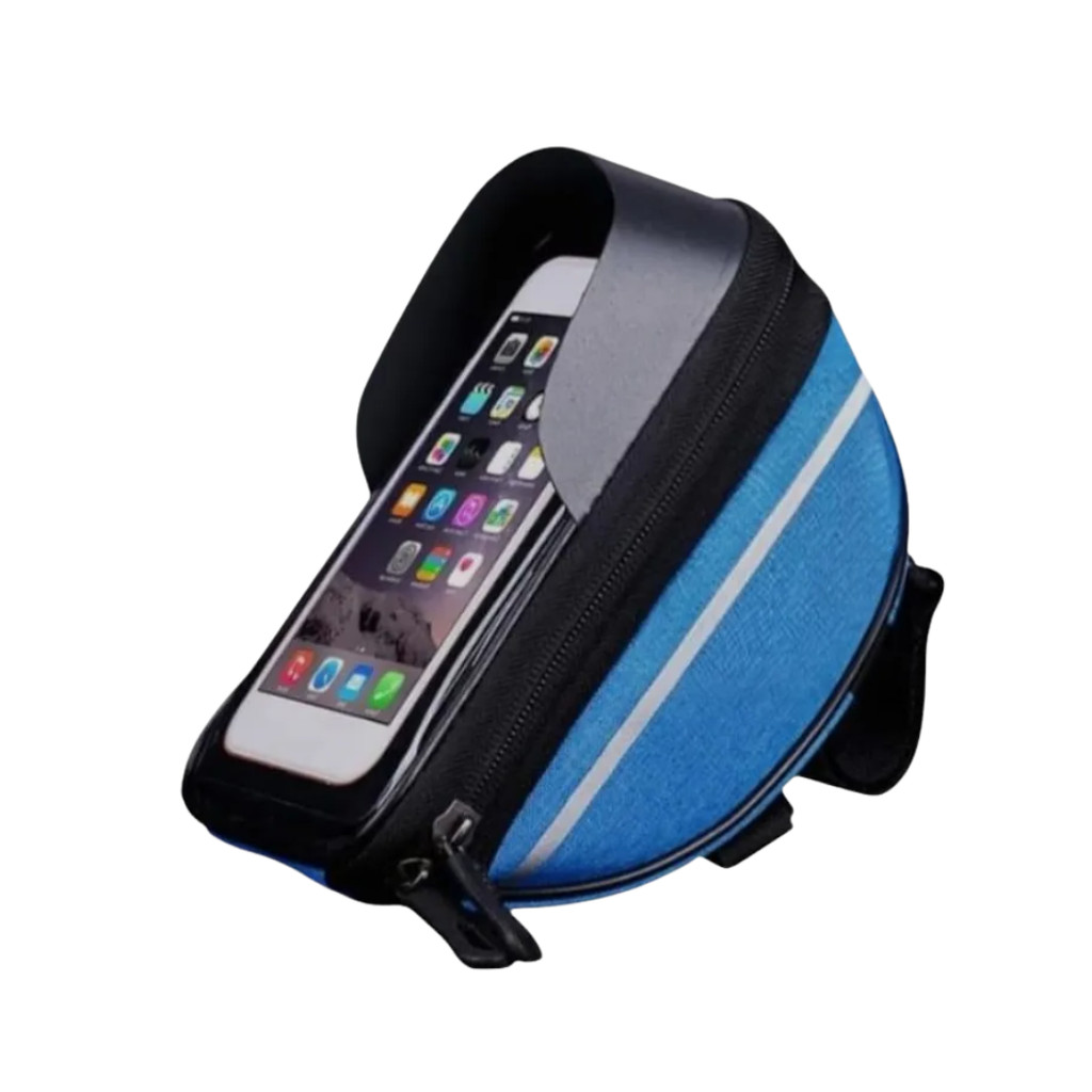 Bolsa Guidão Bicicleta Bike Impermeável Com Suporte Celular 6.5 Polegadas Kapbom KA-C520