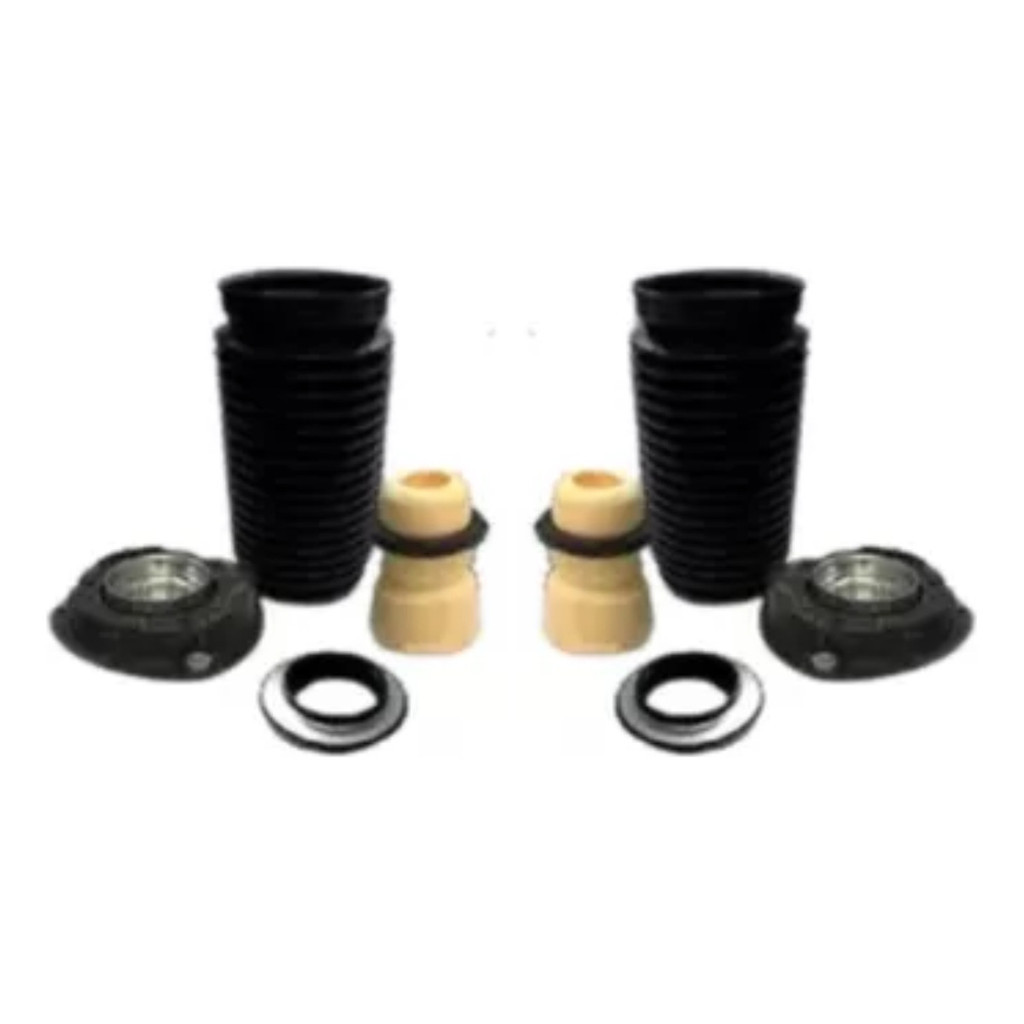 Par Kit Coxim Rolamento Coifa Batente  Amortecedor Original Samkit Golf GTI1.0 12v 200 TSI  1.4 2.0 16v 1.6 16v MSI