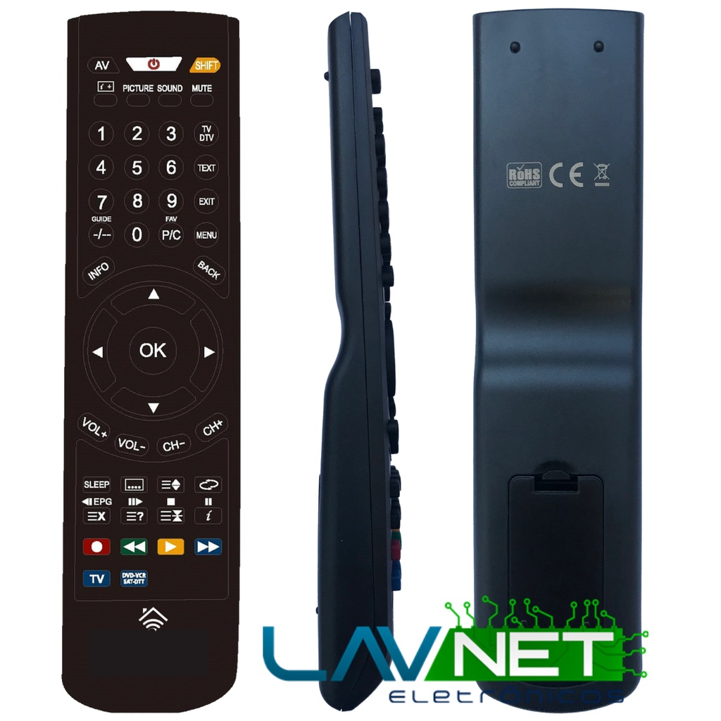 Controle Projetor Wanbo T2 Max