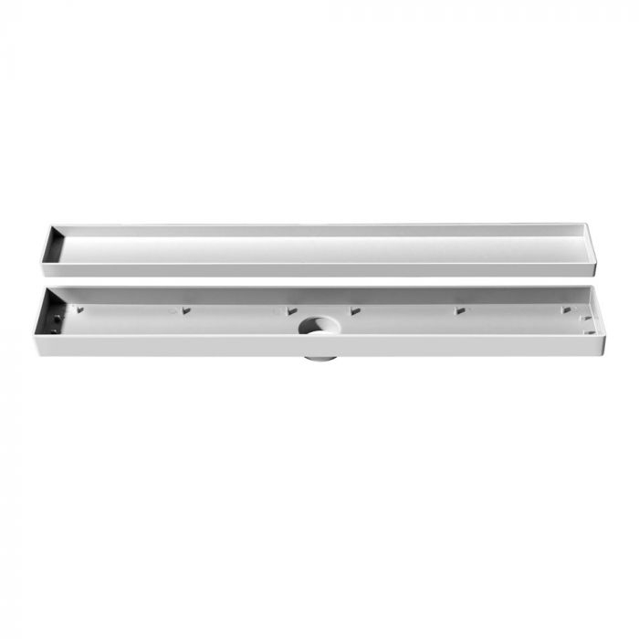 Ralo Banheiro Linear Oculto 5x50 Invisível Aceita Piso