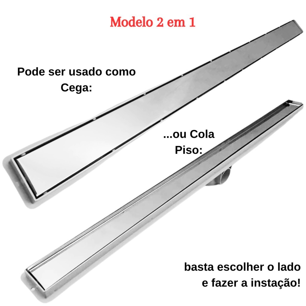 RALO LINEAR 5X50 DUOFACE INOX-OCULTO