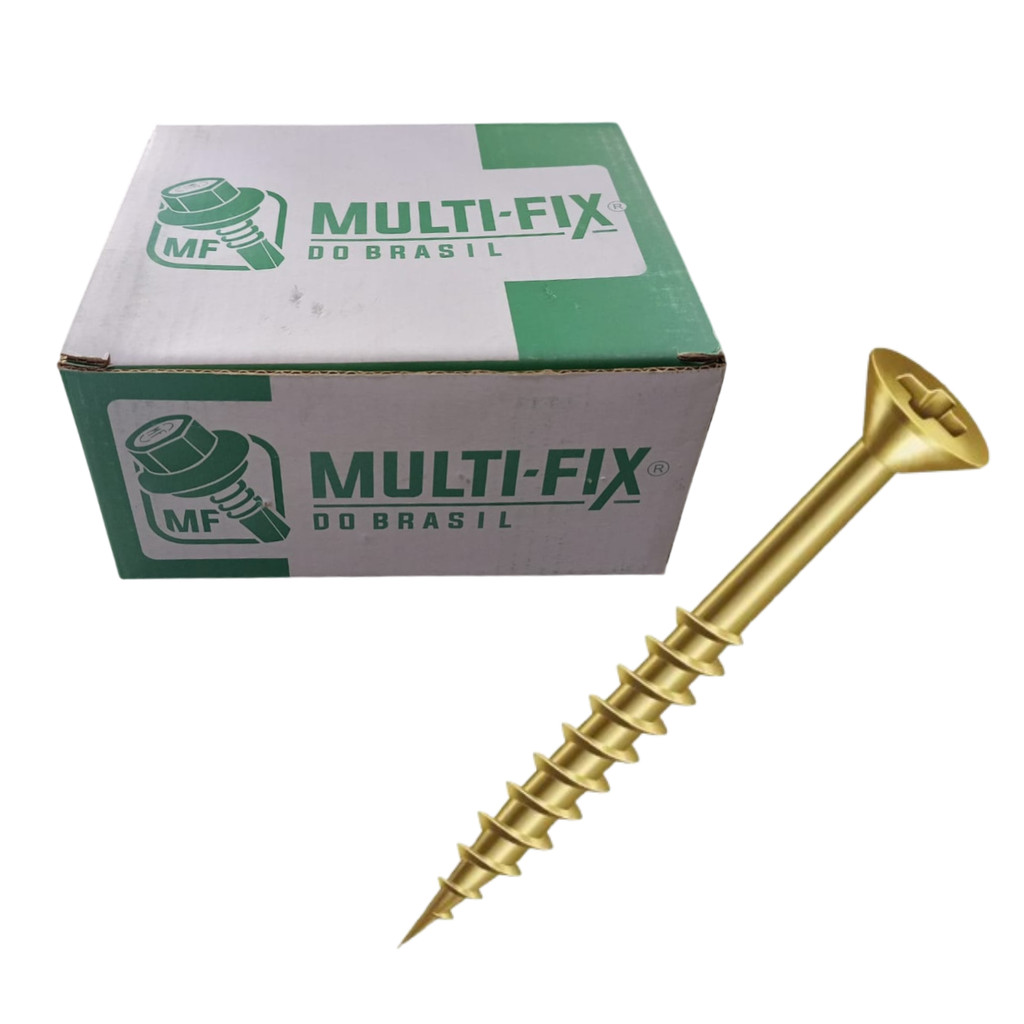 KIT 500 PEÇAS PARAFUSO CHIP-FIX CH PH BICRO 3,5X50