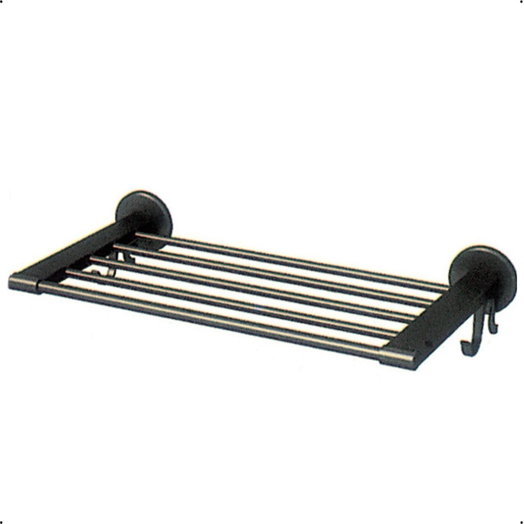 Suporte varal Para Toalhas  banheiro 53x47.5x50 cm