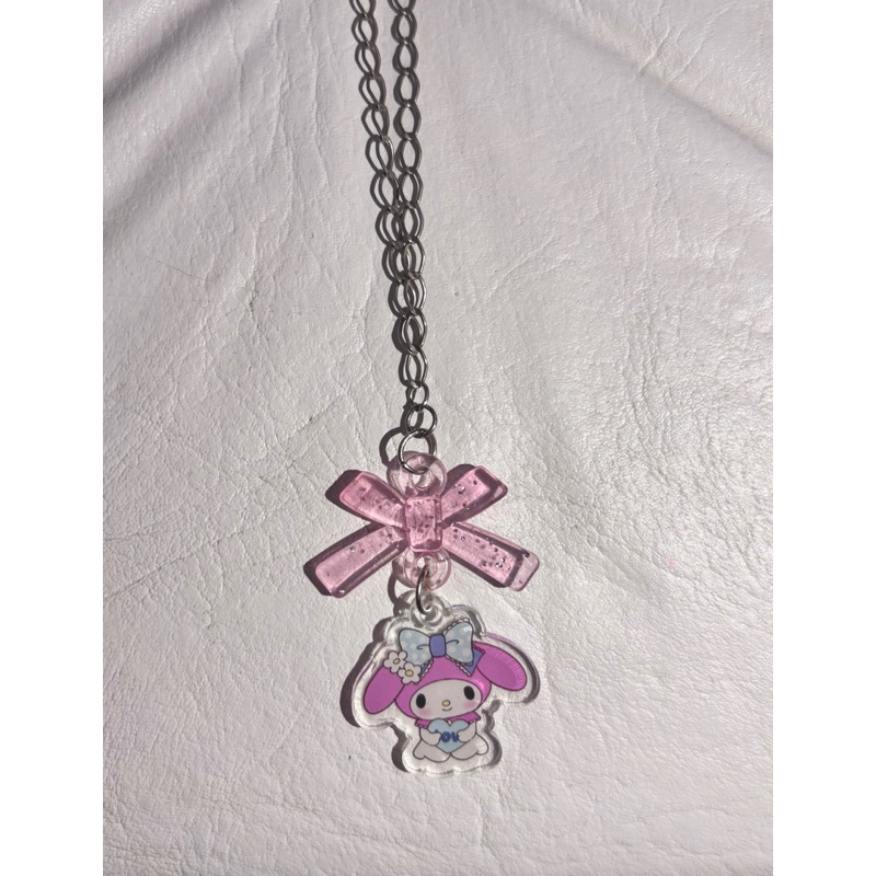 colar my Melody estilo Lolita, peça única