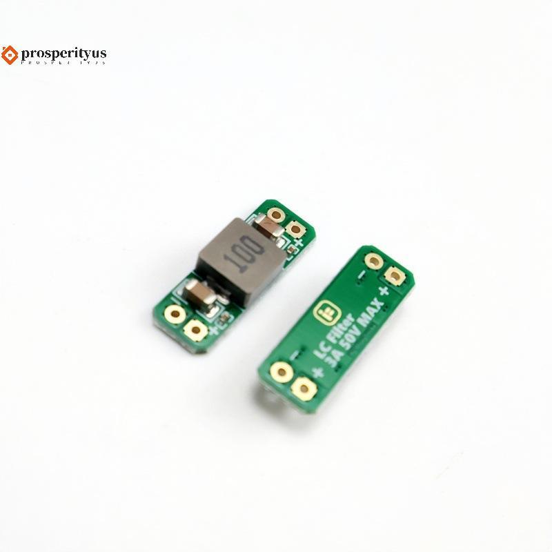 [PPTS] Filtro LC Para FPV 3A 5-30V Reduz O Ruído De Vídeo Da Câmera VTX Missões De Vôo De Longo Alcance