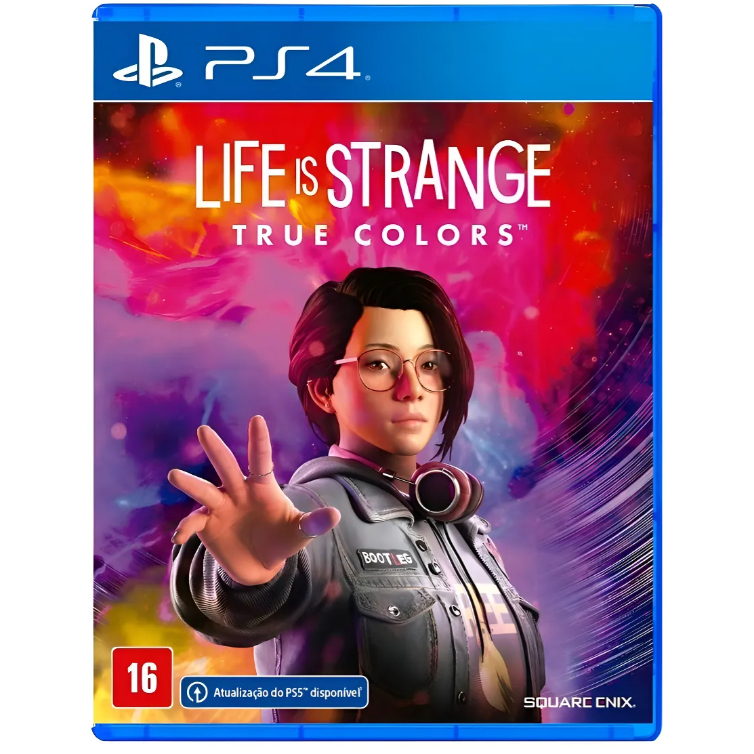 Life is Strange: True Colors Standard Edition (Físico)Life is Strange: True Colors Standard Edition (Físico) - Semi