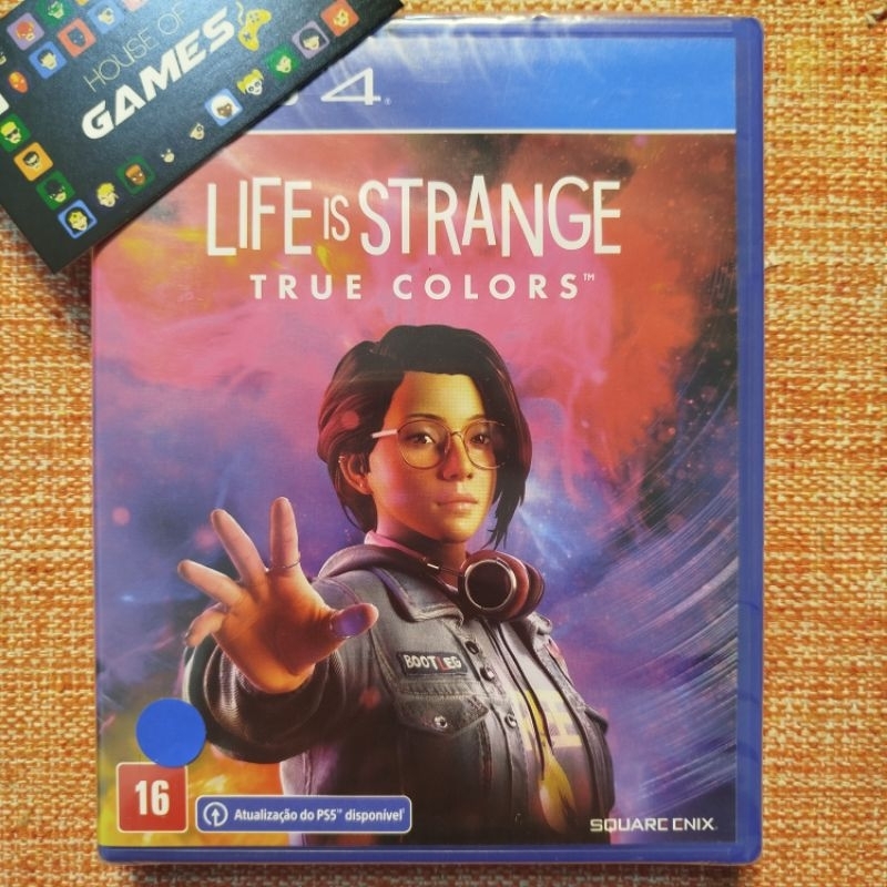 Game Life is Strange True Colors Ps4 Midia Física Lacrado Original