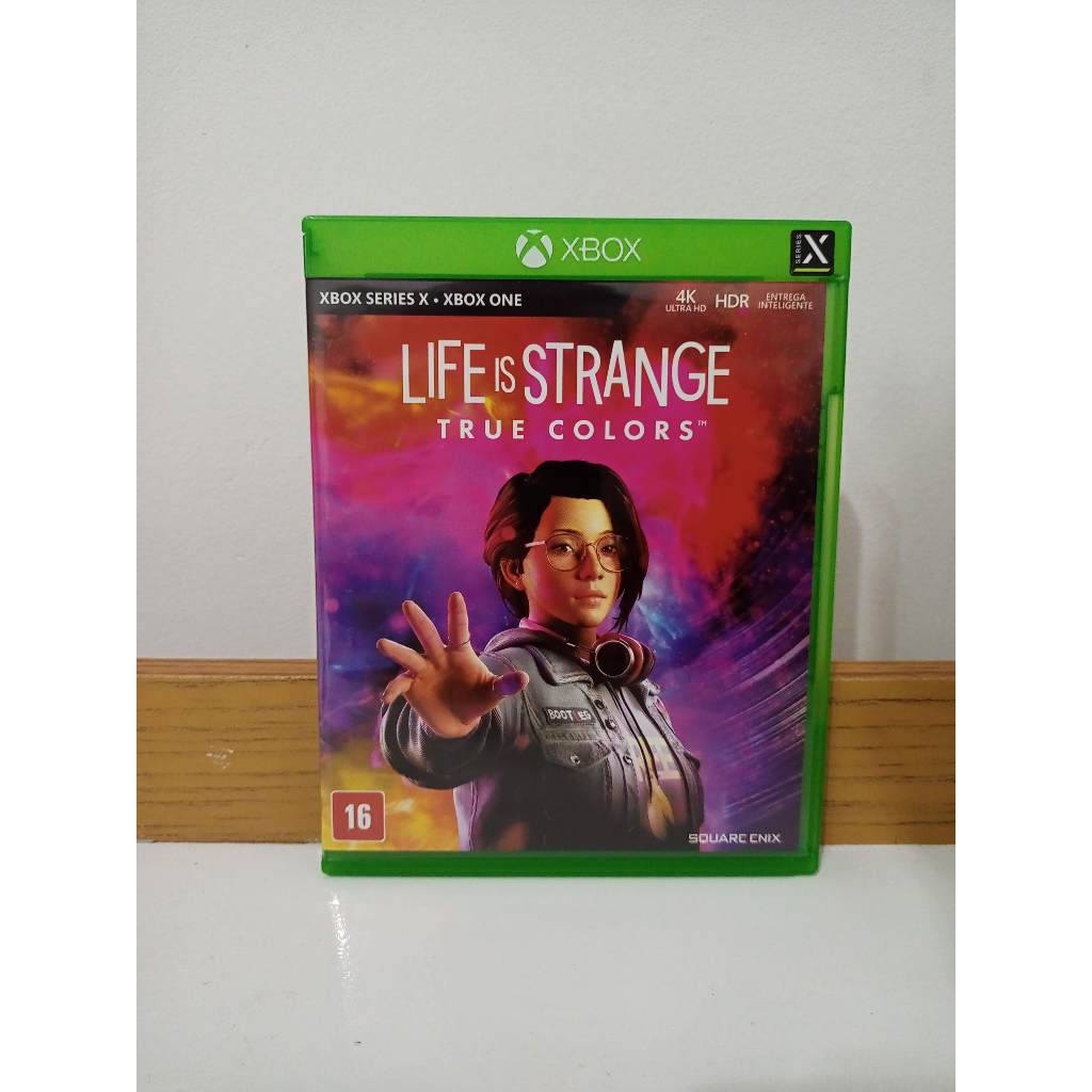Life Is Strange True Colors Xbox One e Xbox Series X Usado