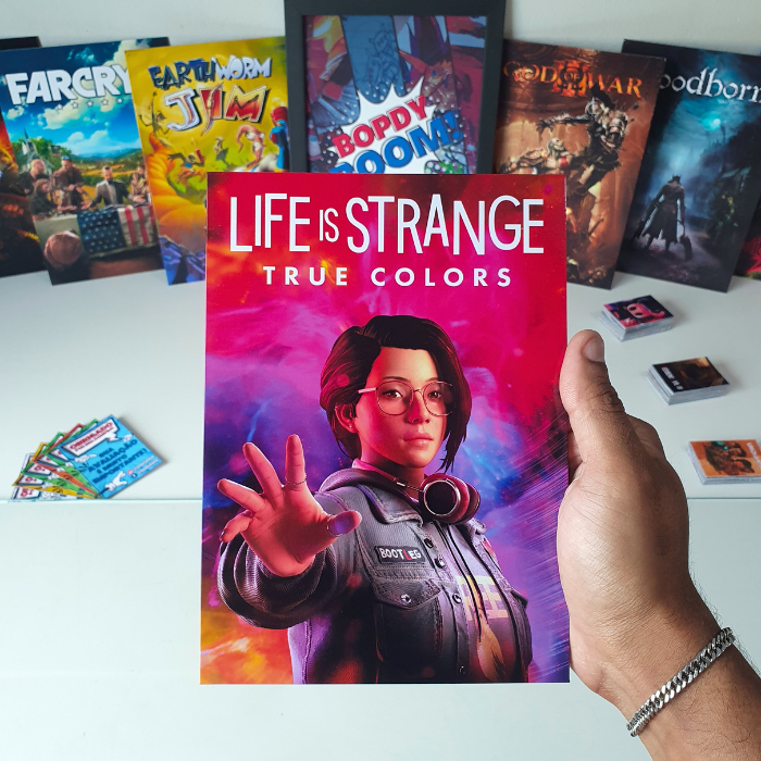 Quadro decorativo Life is Strange True Colors