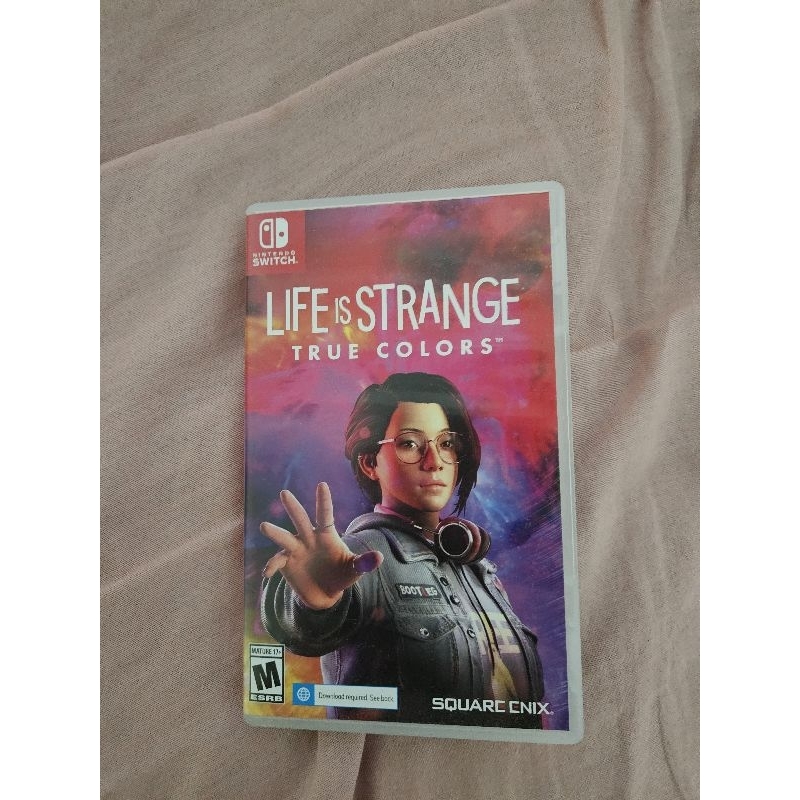 Life is Strange: True Colors - Switch - Usado - Bom Estado