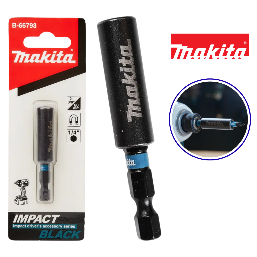 Porta Bit Magnético Makita 1/4