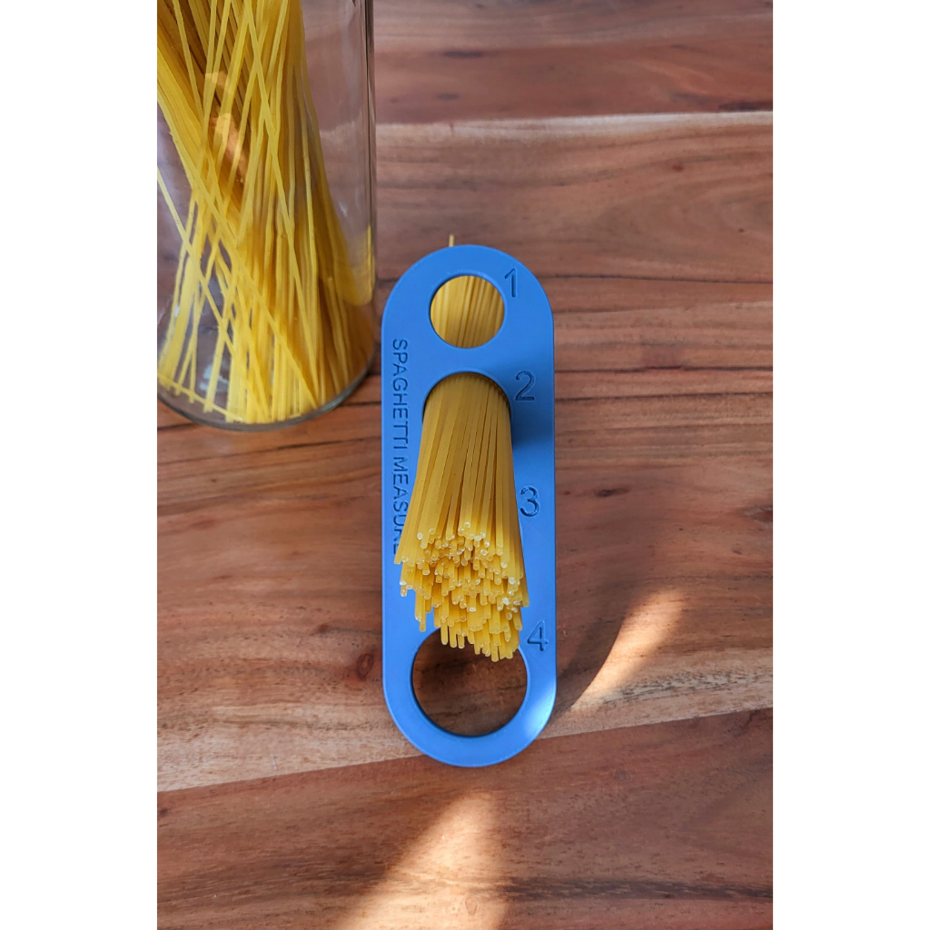 KIT com 2 Medidores Para Porções De Spaghetti Macarrão Espaguete