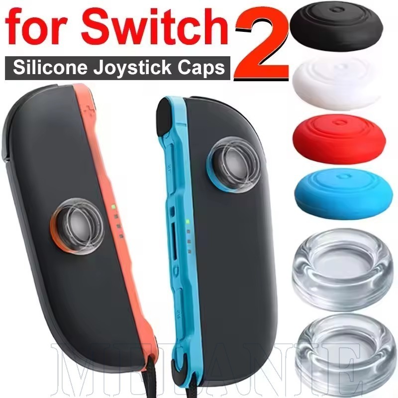 2-8pcs Tampa De Joystick De Silicone Macio-Botão Analógico De Controlador De Jogo-Tampas De Polegar Para Switch Capa Ant