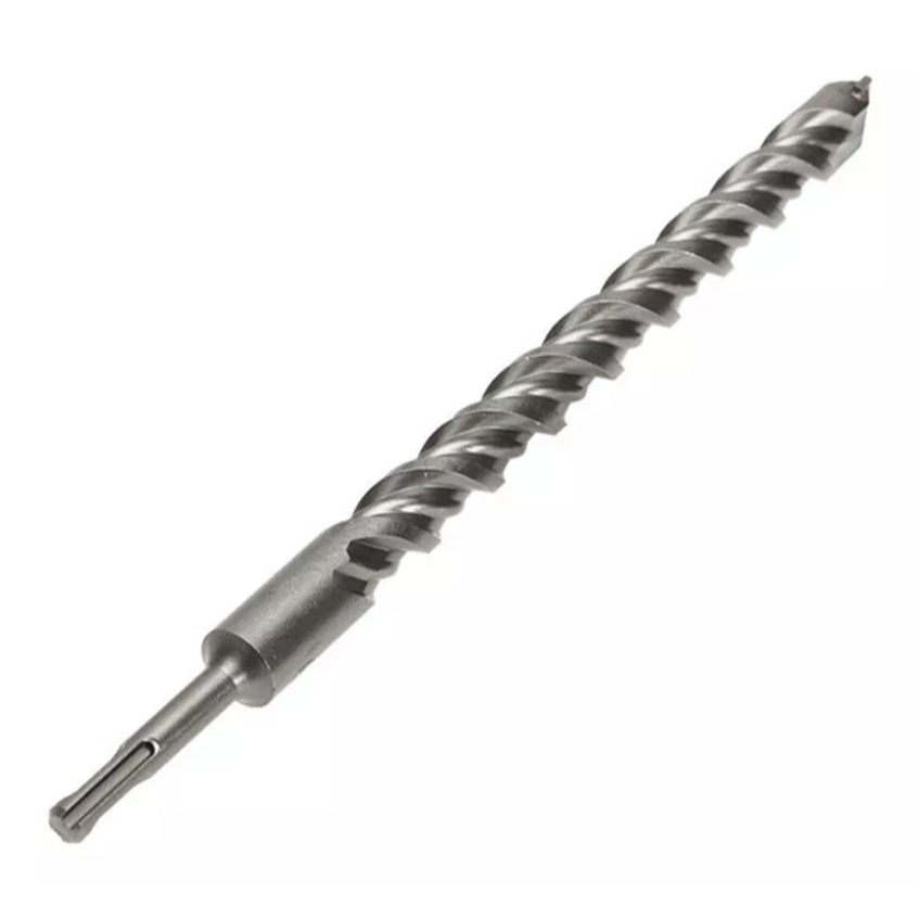 Broca Longa 20mm Widea Sds Plus 40cm Martelete E Furadeira